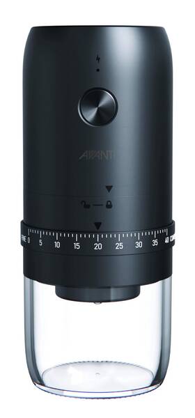 15183 Avanti Rechargeable Portable Coffee Grinder 8.3 X 18.6cm