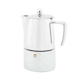16270 Avanti Art Deco Espresso Maker 10 Cup Steel