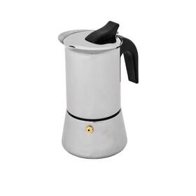 16559 Avanti Inox Espresso Coffee Maker 6 Cup 600ml
