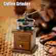 B01bkgjna0 Retro Coffe Wooden Coffee Bean Hand Grinder Family Mini Flour Mill Desing 6153282296358