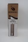 B01myx8rxm Brewsentials Premium Manual Coffee Grinder Brushed Stainless Steel Mill Java