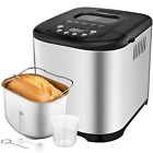 B0734hwr8d Aicok Programmable Bread Machine Compact Design Maker Stainless 5421521273424