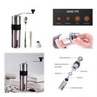 Baiyeacg001 Baiyea Coffee Grinder Bean Manual With Brush And Spoon Extra
