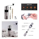 Baiyeacg005 Baiyea Manual Coffee Grinder Bean With Brush And Spoon Extra