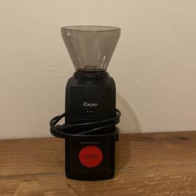 11839027 Baratza Encore Electric Coffee Grinder 485 Black Missing Lid