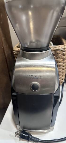 1vj1tc Baratza Virtuoso Conical Burr Coffee Grinder No Lid Parts Only