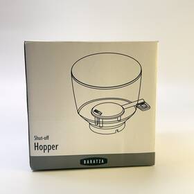 Baratza 388230100373 Encore Coffee Grinder Hopper Upgrade With Shut Off. P/n 1012. New