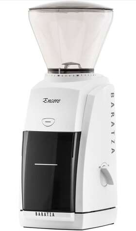Baratza 689550953129 Encore Coffee Grinder White Lightly Used - Original Box Included