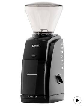 Baratza 696603223818 Encore Conical Burr Coffee Grinder Black Missing Lid. Open Box Tested