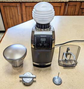 Baratza 705105059419 Vario 885 Upgraded And Hyperaligned With Extras