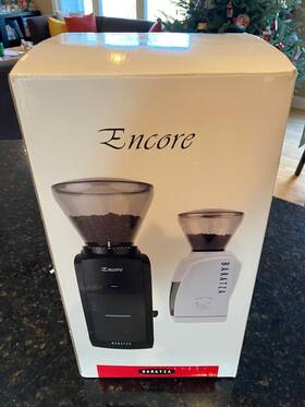 Baratza 838823004840 Encore Conical Burr Coffee Grinder Free Shipping
