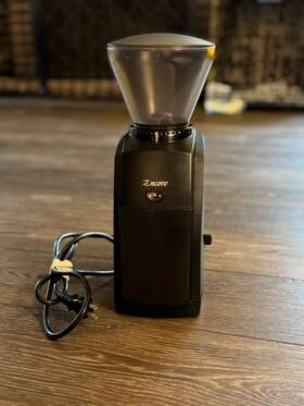 Baratza 838823004857 Encore Conical Burr Coffee Grinder - Black With Upgraded M2 Cone