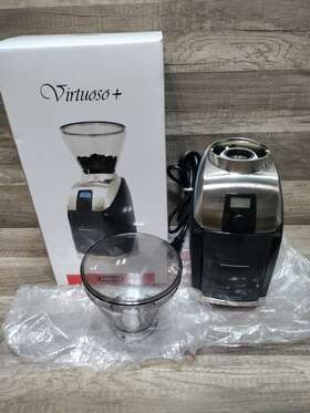Baratza 838823005878 Virtuoso Conical Burr Coffee Grinder With Digital Timer Display