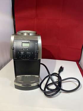 Baratza 838823009852 Vario 885 Coffee Grinder Unit Only For Parts As Pic Motor No Turn