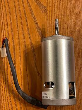9912134 Baratza Coffee Grinder Electric Motor 110v