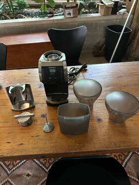 Bar885k1 Baratza Vario Coffee Grinder Model 886