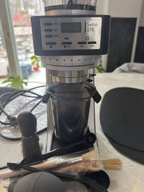 D16024 Baratza Sette 270 Conical Burr Coffee Grinder Pls Read Des