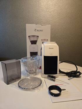 Zcg484wht Baratza Encore Coffee Grinder Model 484 White