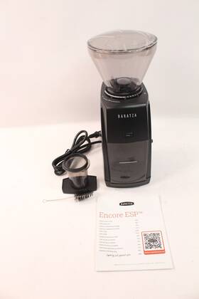 Zcg495-120v Baratza Encore Esp Coffee Grinder Zcg495blk Black