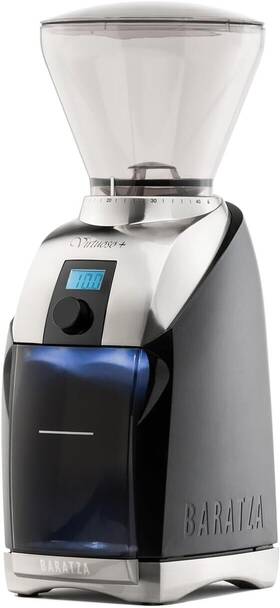 Zcg587blk Baratza Virtuoso Coffee Grinder Black Used Good Condition