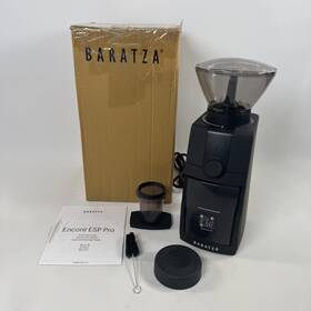 Baratza Zcg595-120v Encore Esp Pro Coffee Grinder Zcg595blk Black
