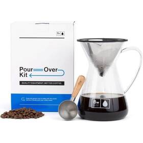 Barista Warrior 196852059027 Pour Over Coffee Maker Set
