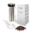 Bassani-cb01 Airtight Cold Brew Iced Coffee Maker And Tea Infuser With
