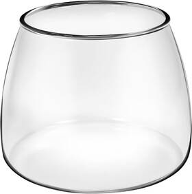 Batator 445028685625 7 Oz Burr Coffee Grinder Glass Jar Carafe Compatible With Kitchenaid
