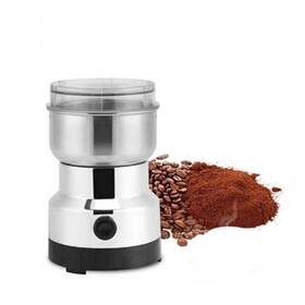 Baukon 611417146740 Stainless Steel Coffee Bean Grinder Nut Spice Grinding Blender