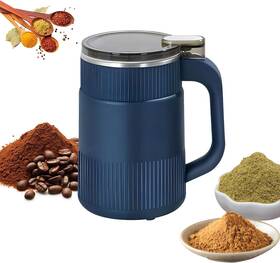 150-300w Bazhou Dongyangzhuang Wanghua Hardware Products Factory Ymj-001 Electric Coffee Grinders Blue Spice Grinder One-button Operation To Gr