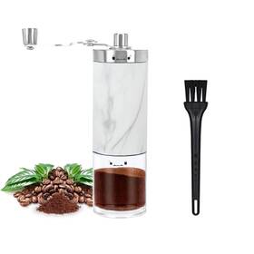 Bb Fun House Sykf025-mb Manual Coffee Grinder Portable And Visible Hand Bean Mill With Ceramic