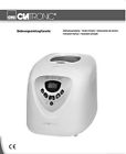 Bba2787 Bba2605 Bba2785 Bread Manual Bba2450 Clatronic Machine Bba2784 Bba2594
