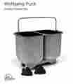 Bbme25us1 Wolfgang Puck Bread Machine Divided Pan Makes 2 Loaves Sfa