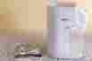 Bc-1753 Betty Crocker White Gourmet Coffee Mill 3 Settings Model