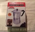 Bc-17730 Bc Maker Classics Espresso 6-cup Aluminum