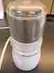 Bcg1000wh1 Kitchenaid Black Coffee Mill Grinder Model Stainless Bowl Nice Used