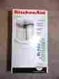 Bcg100wh Kitchen Aid Stainless Steel White Coffee Grinder New In Box