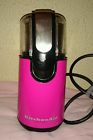 Bcg111tcbo Kitchenaid Rose Pink Blade Coffee Grinder Euc Removable Cup