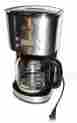 Bcm0001-033 Sunbeam 12 Cup Coffee Maker Percolator Model Stainless Steel Black