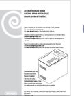 Bdm1200s Manual Machine Bdm075s Bdm125 Bread Bdm125s Bdm750 Bdm755 Delonghi