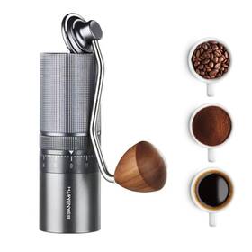 7-star Beansmith 198715736069 M1 Manual Coffee Grinder 60 Clicks External Adjustment Stainless St