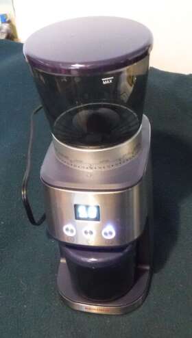 Bd-cg015s Beguko Burr Coffee Grinder Model