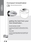 84001 Belling Bread Manual 48295 Machine 84000