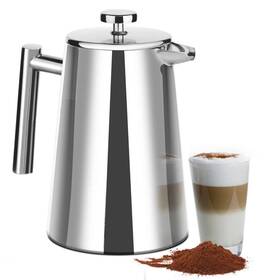 Belmint 019962861468 50 Ounce French Press Coffee Maker Stainless Steel