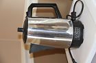 54129 Bend West Chrome Coffee Maker - Cups 9