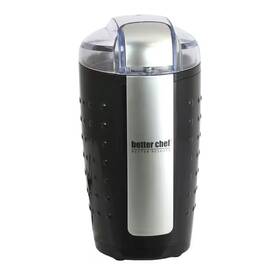 Better Chef 445013113171 3.5 Oz. 150-watt Black Electric Blade Coffee Grinder