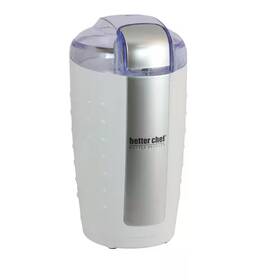 Better Chef 445030751776 3.5 Oz. White Blade Coffee Grinder