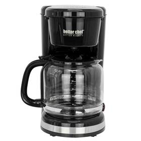Better Chef 669185106855 12 Cup 900 Watt Coffee Maker In Black