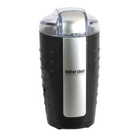 Better Chef 706332745045 3.5 Oz. 150-watt Black Electric Blade Coffee Grinder