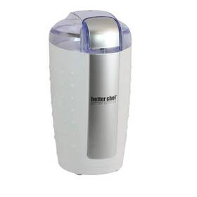 Better Chef 706332745052 3.5 Oz. White Blade Coffee Grinder